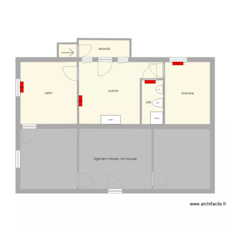 FERRER BACAS. Plan de 