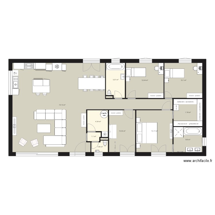 sozea 2. Plan de 0 pièce et 0 m2