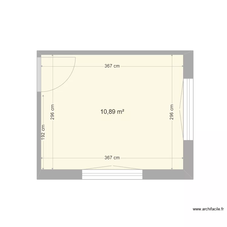 Cuisine Nadia. Plan de 