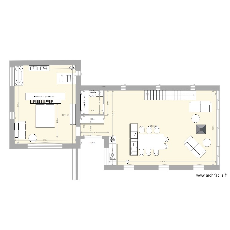 ceillac  2. Plan de 0 pièce et 0 m2
