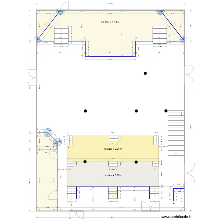 salle paradisio vide. Plan de salle paradisio vide. Plan de