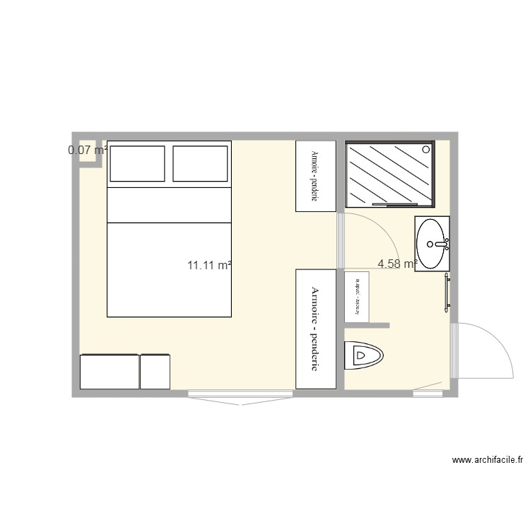 Maison 1 . Plan de 0 pièce et 0 m2