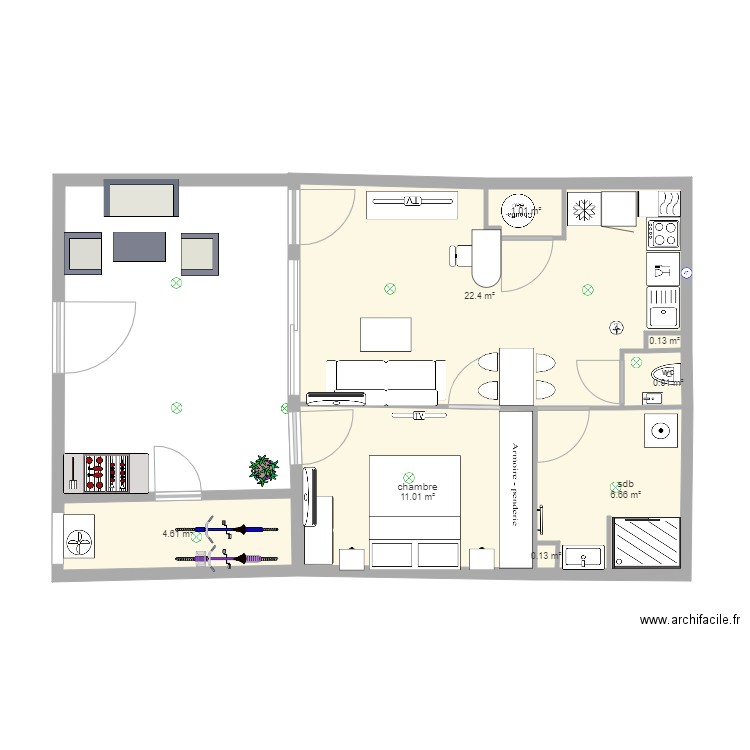 plan lgm. Plan de 0 pièce et 0 m2