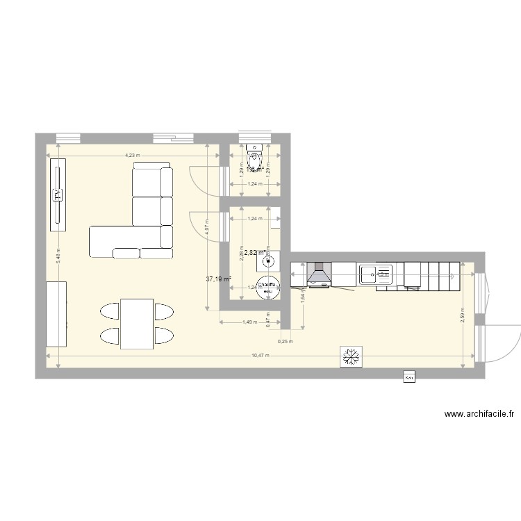 calmont. Plan de 0 pièce et 0 m2