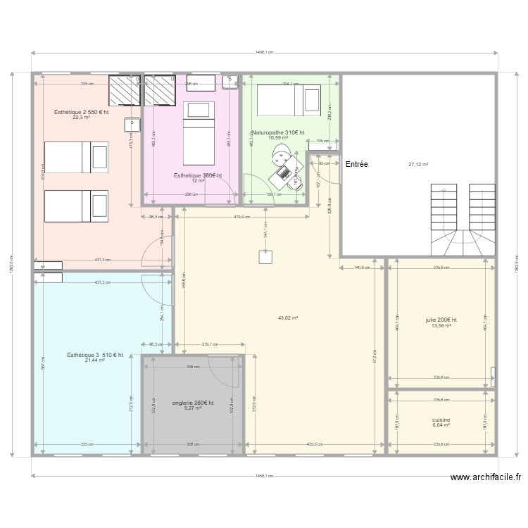 SIX FOURS 2021 v4. Plan de 0 pièce et 0 m2