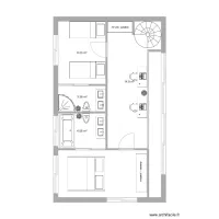 Maison plage 1er &eacute;tage