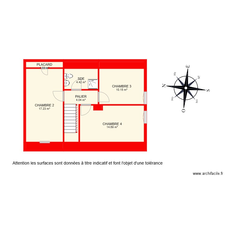 BI 6512 ETAGE MARIAM. Plan de 0 pièce et 0 m2