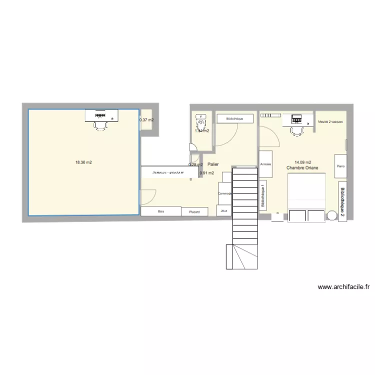 MAISON. Plan de MAISON. Plan de