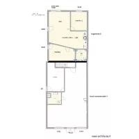 commerce 1 et logement 2 dimensions portes et fenetres