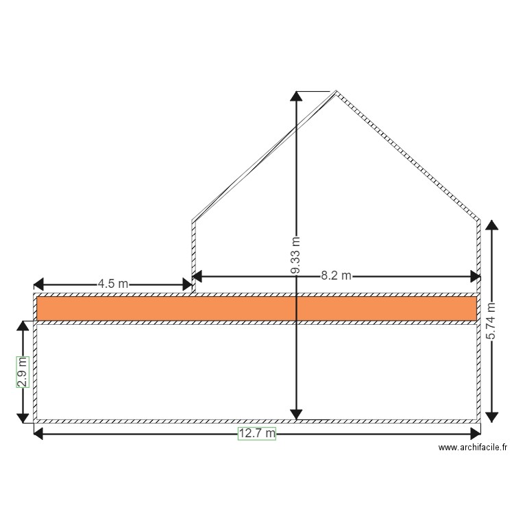 jjj. Plan de 0 pièce et 0 m2