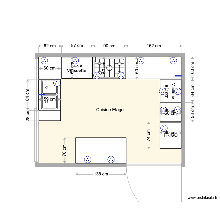 cuisine ss 3. Plan de 0 pièce et 0 m2