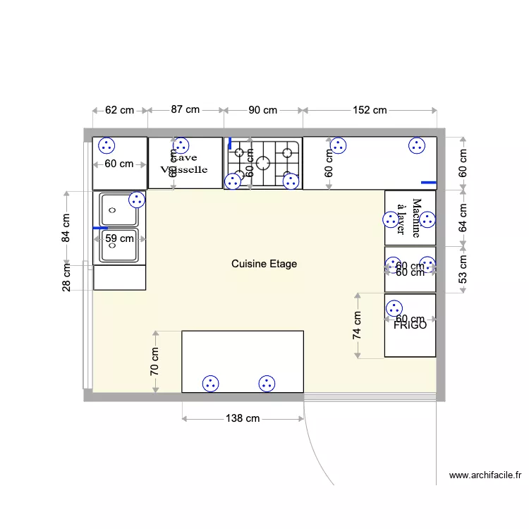 cuisine ss 3. Plan de 