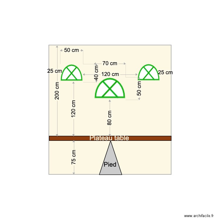 SAM RAYOL LUMINAIRE. Plan de 0 pièce et 0 m2