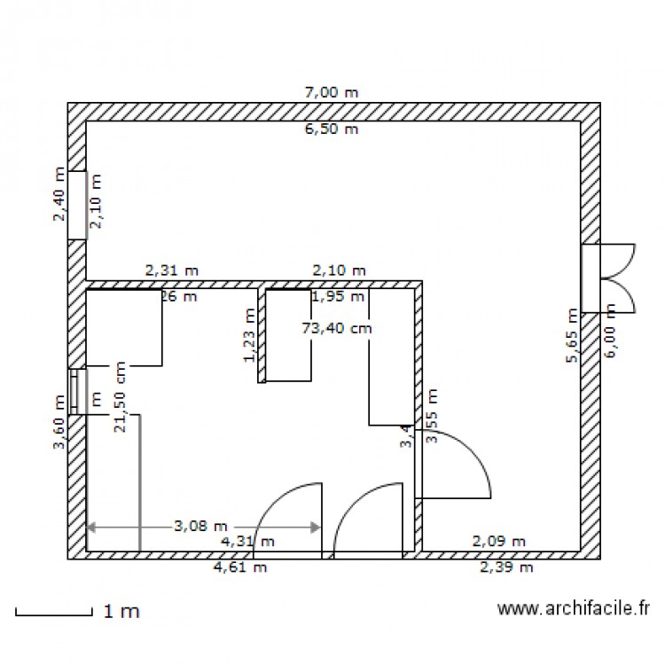 extansion 1.2. Plan de 0 pièce et 0 m2