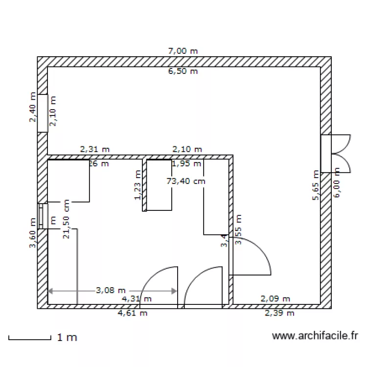 extansion 1.2. Plan de 