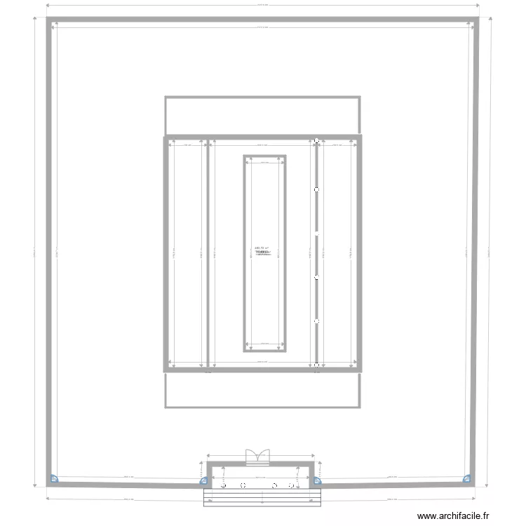 La source Mélouka. Plan de La source Mélouka. Plan de