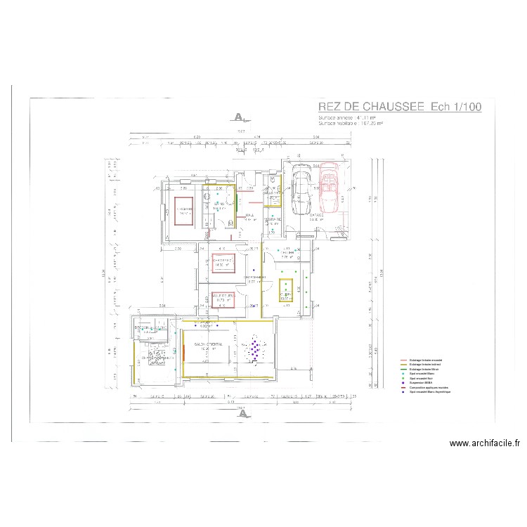 BENAISSA AKOUDAD. Plan de 0 pièce et 0 m2