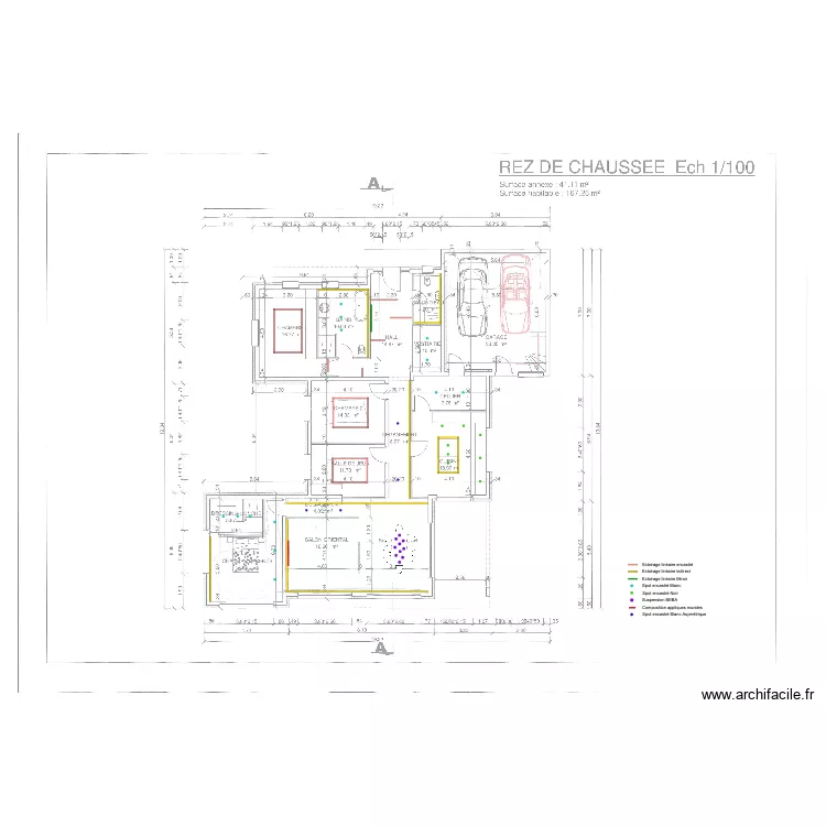 BENAISSA AKOUDAD. Plan de 