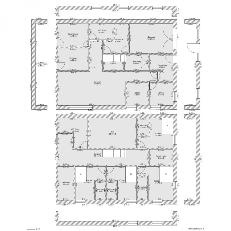 Sur la rive 2 new2. Plan de 0 pièce et 0 m2