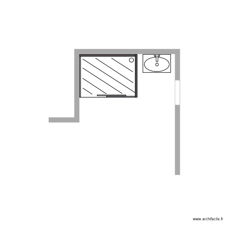 salle deau bernard. Plan de 0 pièce et 0 m2