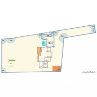 PLAN MAISON RDC PLESTAN plus garage