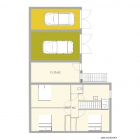 Plan 1er étage maison