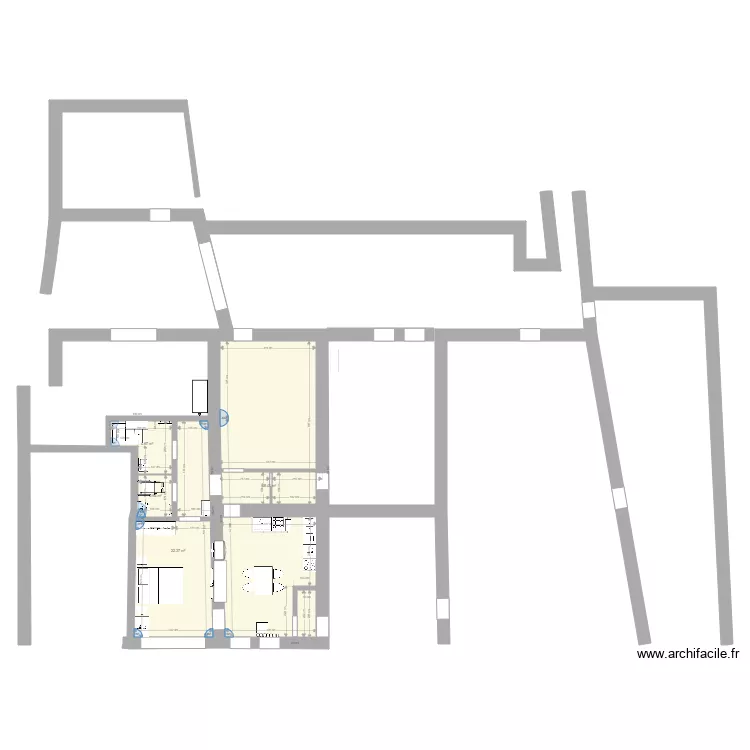 R&eacute;novation MHT 2020 01 B. Plan de 