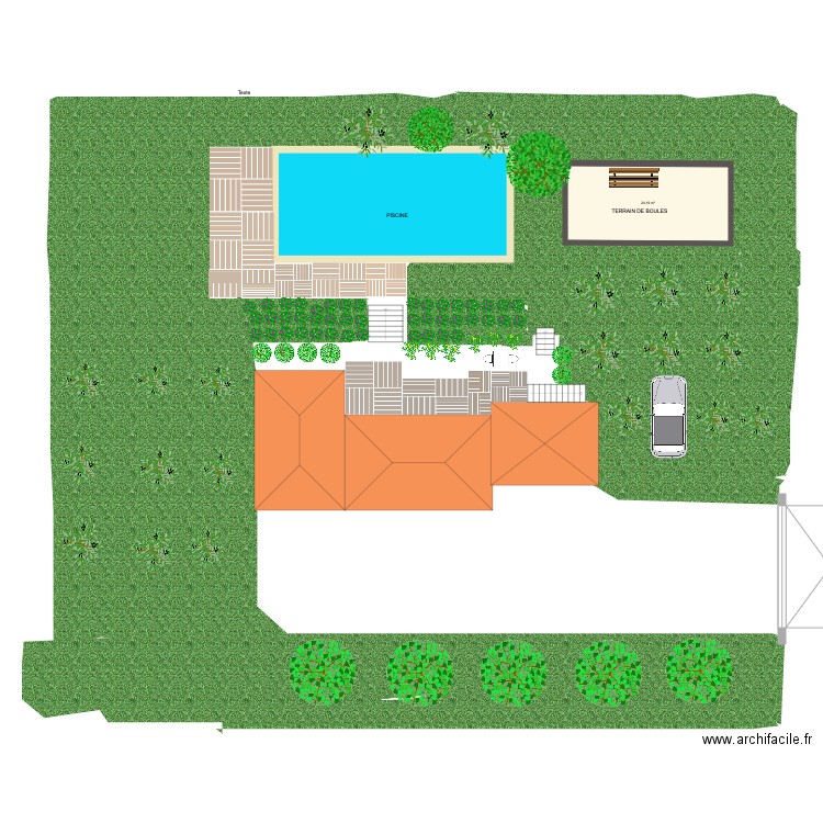 Eygalières. Plan de 0 pièce et 0 m2