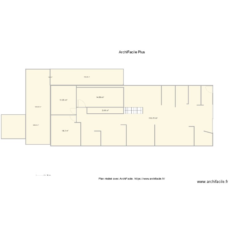 deept 222. Plan de 0 pièce et 0 m2