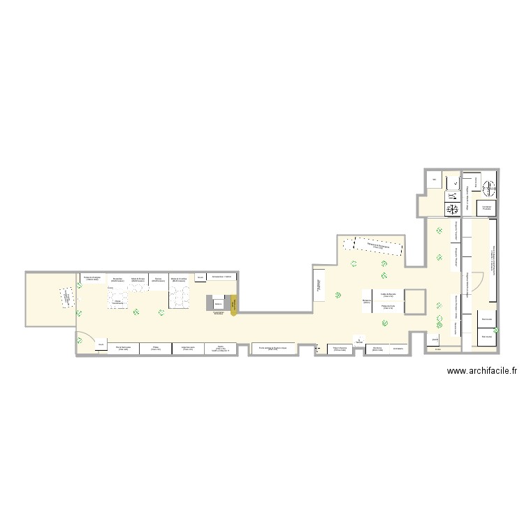 Mouffetard v10. Plan de 0 pièce et 0 m2