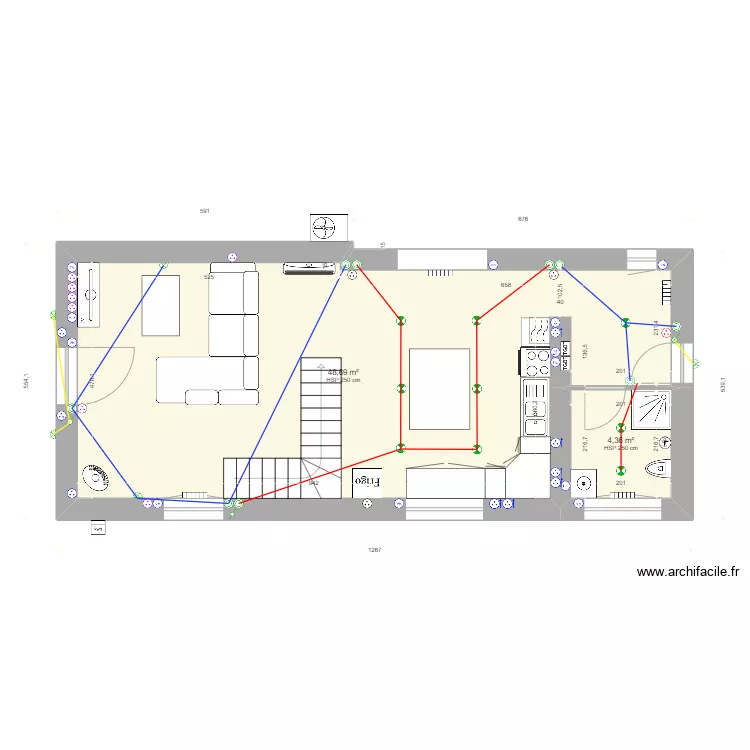 Tristan RDC. Plan de Tristan RDC. Plan de