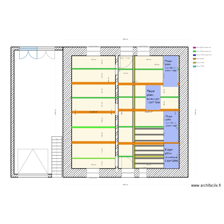 maison revel location 25 mai 2023 planfond3. Plan de 0 pièce et 0 m2