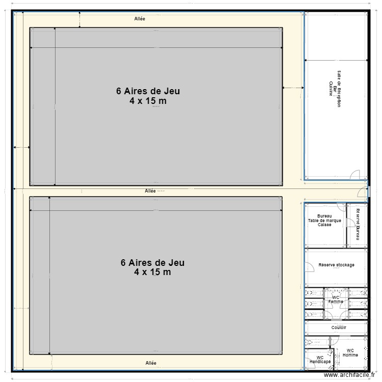 salle de bain vivy. Plan de 0 pièce et 0 m2