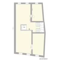 PROJET    3&deg; ETAGE  ouvertures refend
