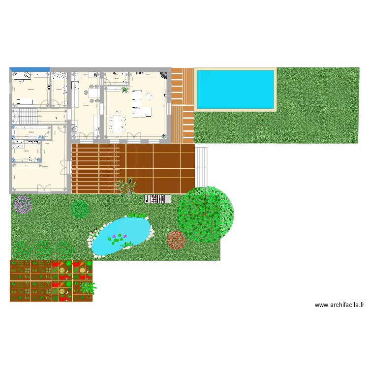 maison comeal . Plan de 0 pièce et 0 m2