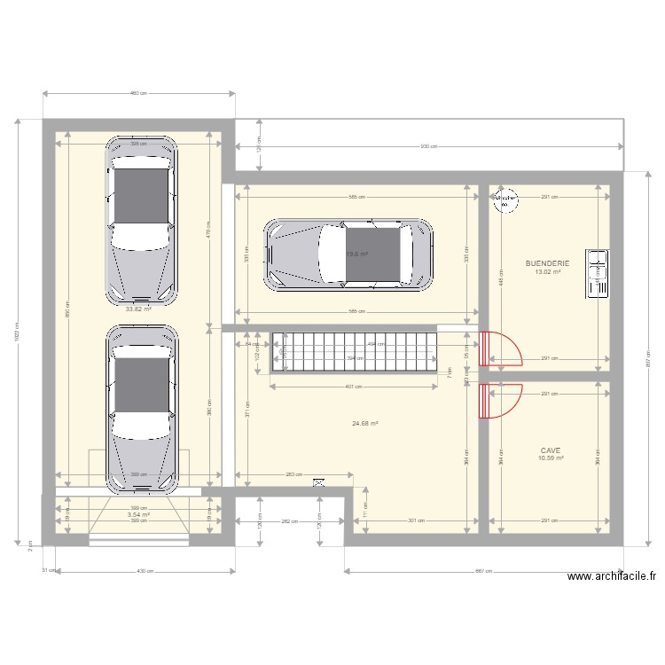 mittainville 3 . Plan de 0 pièce et 0 m2