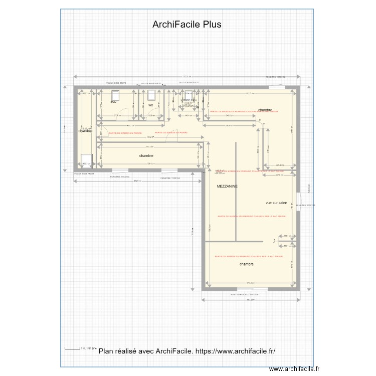 LANVOIS ET. Plan de 0 pièce et 0 m2