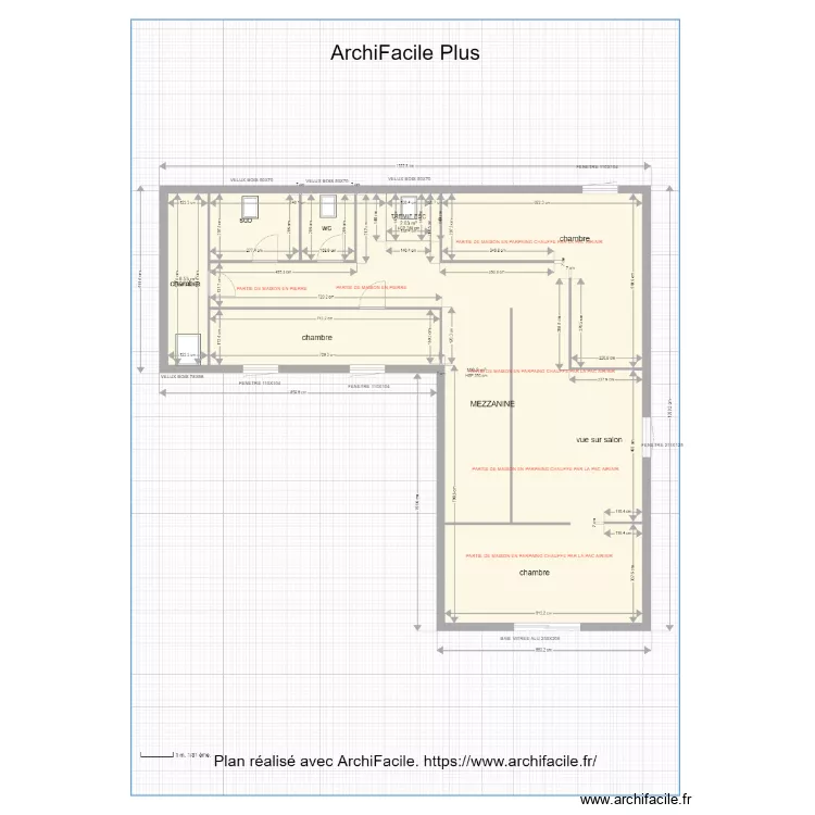 LANVOIS ET. Plan de LANVOIS ET. Plan de