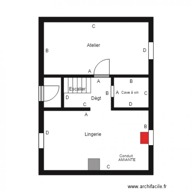 MORICE. Plan de 0 pièce et 0 m2