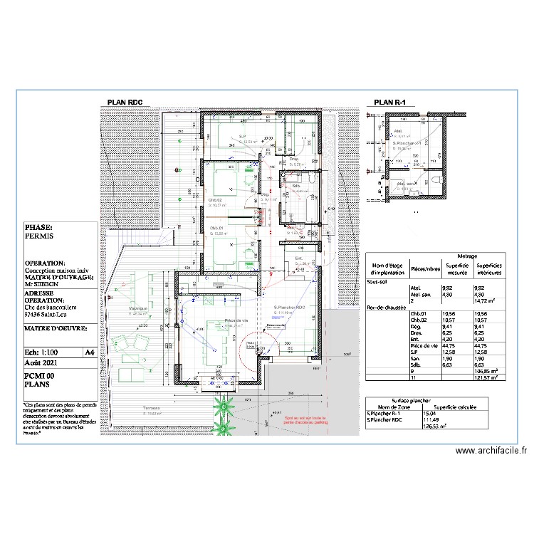 Sebbon Electricité. Plan de 0 pièce et 0 m2