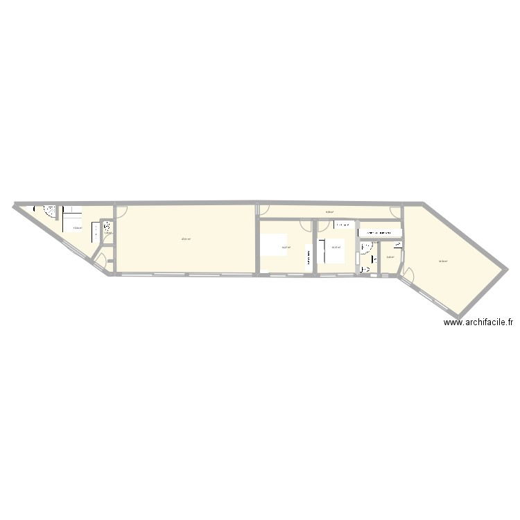 Plan à la cible . Plan de 0 pièce et 0 m2