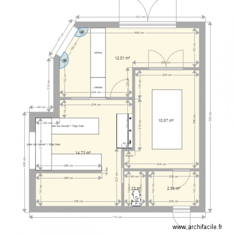 labov5. Plan de 0 pièce et 0 m2
