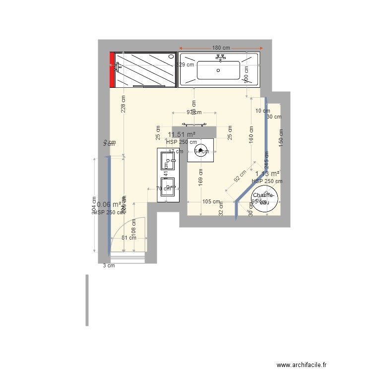 Romanelli. Plan de 0 pièce et 0 m2