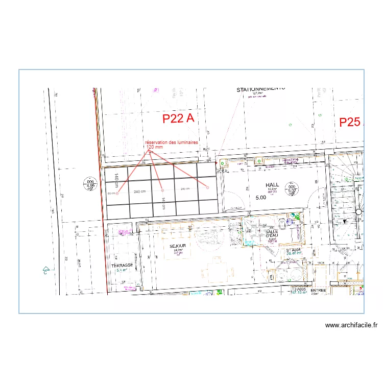 plan luminaire porche CANOPE. Plan de plan luminaire porche CANOPE. Plan de