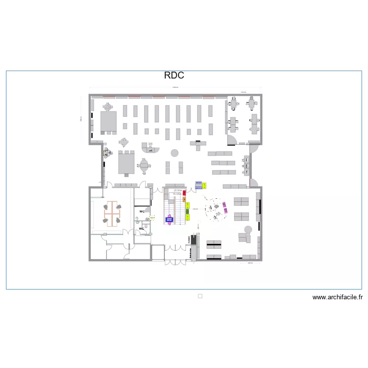 RDC OPEN+. Plan de RDC OPEN+. Plan de
