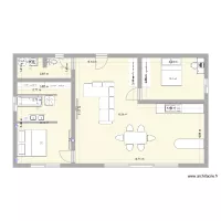 plan 80 m2