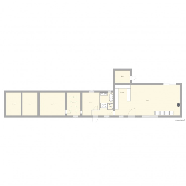 maison drins ok. Plan de 0 pièce et 0 m2