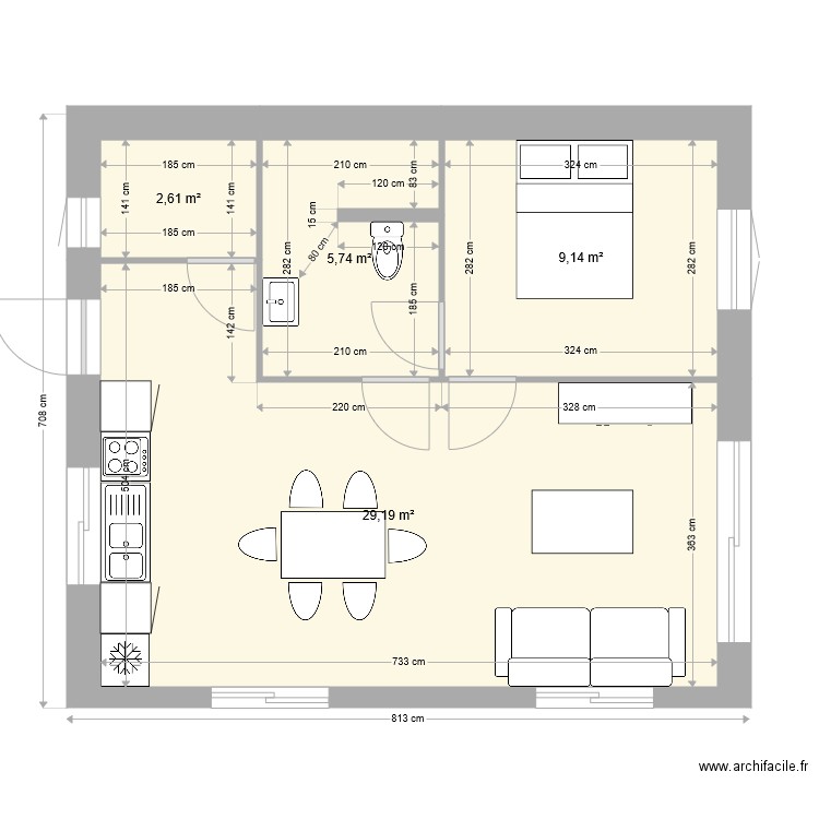 35bis. Plan de 0 pièce et 0 m2