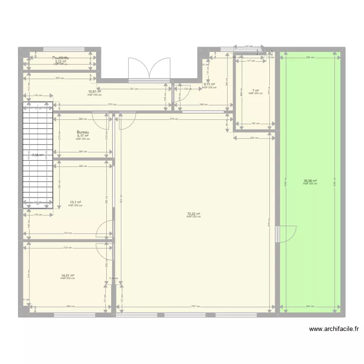 Montigny Beauchamps SIrene PROJET 040322 VAxA TT RDC. Plan de Montigny Beauchamps SIrene PROJET 040322 VAxA TT RDC. Plan de