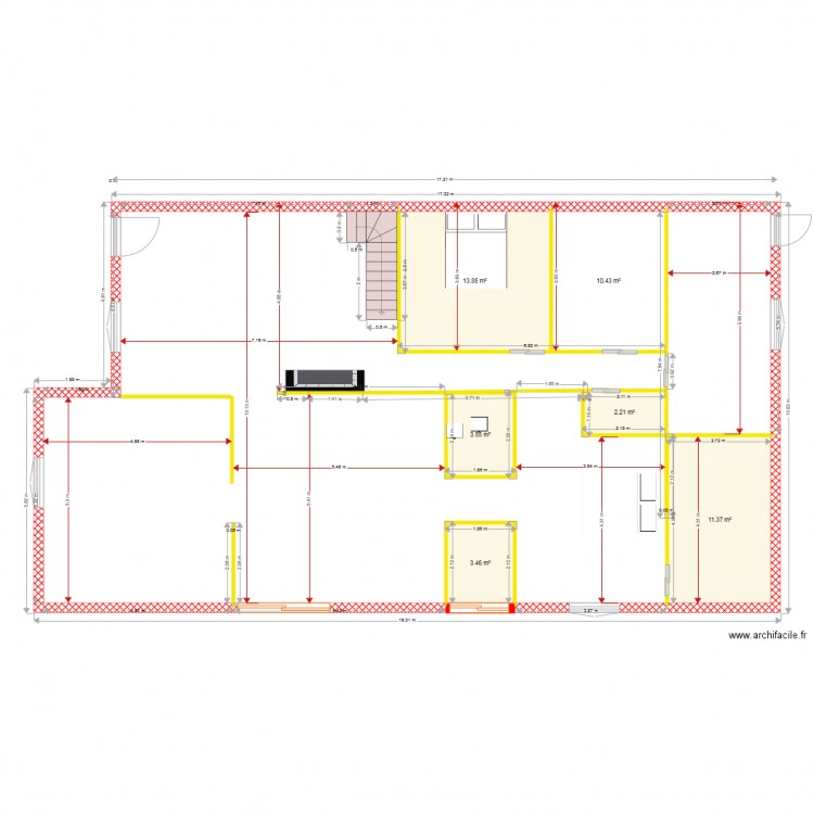 MAISON MAX SURFACES QUINT. Plan de 0 pièce et 0 m2